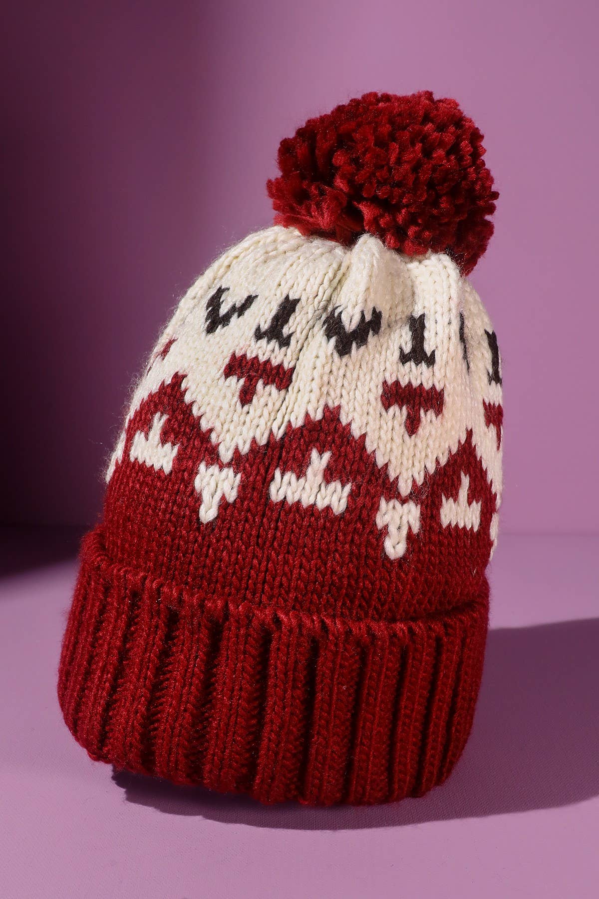 Cable Knit Pom Beanie (Soft Winter Hat | 3 Colors)