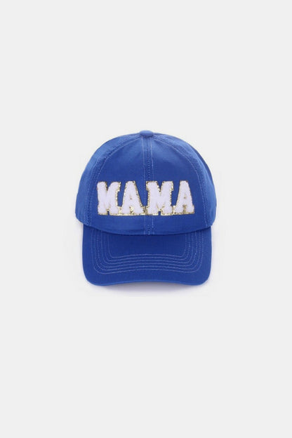 Trendy "Mama" Embroidered Baseball Cap