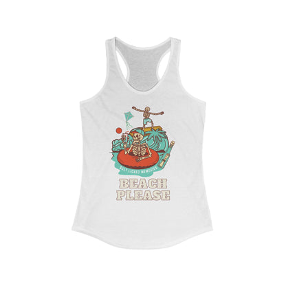 Beach Please Tank – Your Ultimate Travel Tee