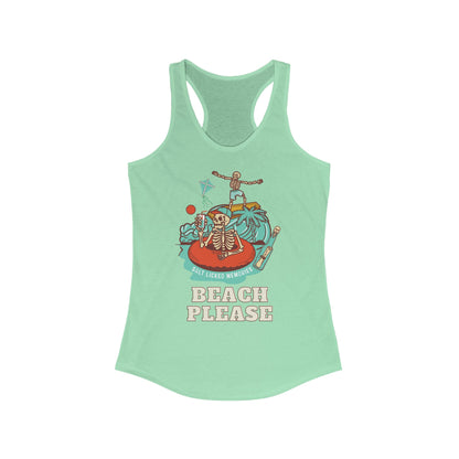 Beach Please Tank – Your Ultimate Travel Tee
