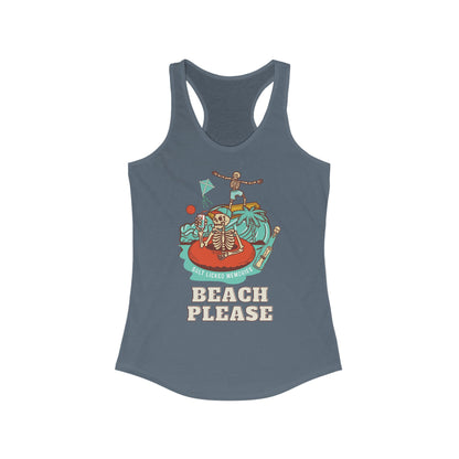 Beach Please Tank – Your Ultimate Travel Tee