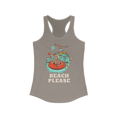 Beach Please Tank – Your Ultimate Travel Tee