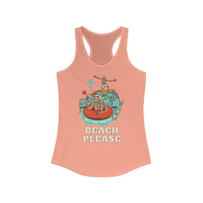 Beach Please Tank – Your Ultimate Travel Tee