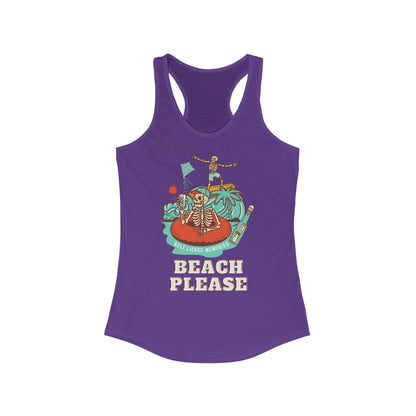 Beach Please Tank – Your Ultimate Travel Tee