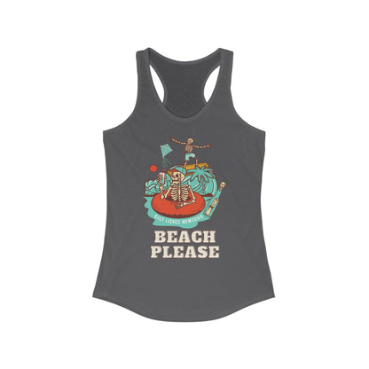 Beach Please Tank – Your Ultimate Travel Tee