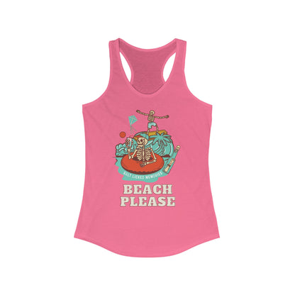 Beach Please Tank – Your Ultimate Travel Tee