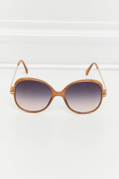 Oversized Gradient Sunglasses