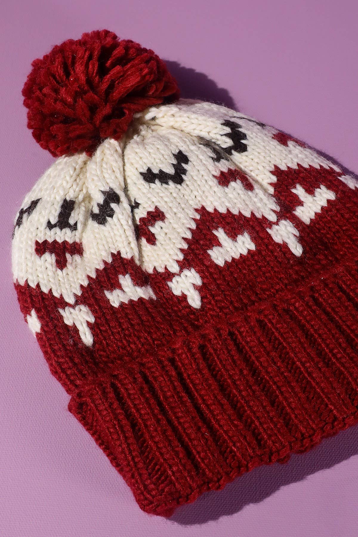Cable Knit Pom Beanie (Soft Winter Hat | 3 Colors)