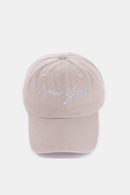 LA Wanderer Embroidered Cap – Travel in Style