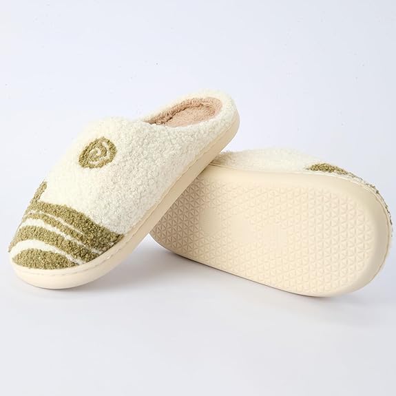Cozy Cactus House Slippers (Soft Indoor Slip-Ons | 4 Styles)
