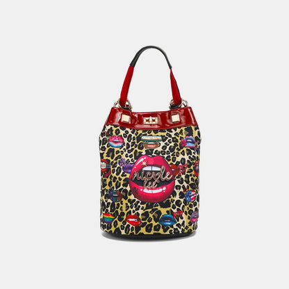Wild & Wanderlust Leopard Tote – Travel in Bold Style