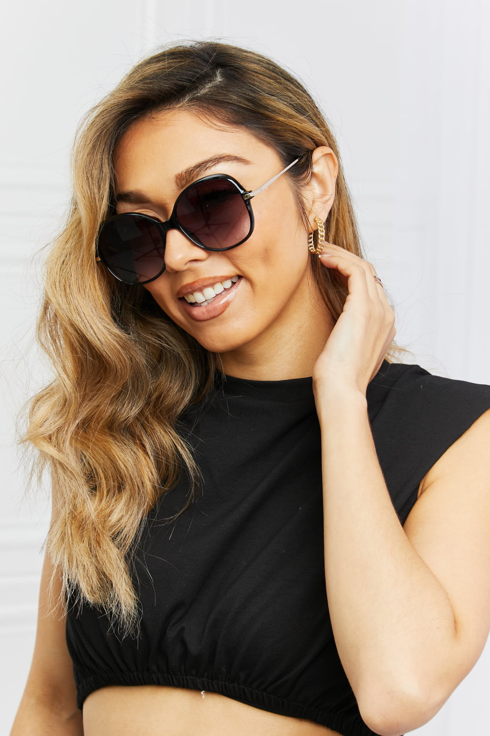 Oversized Gradient Sunglasses