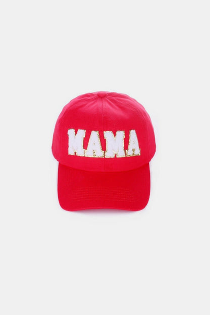 Trendy "Mama" Embroidered Baseball Cap