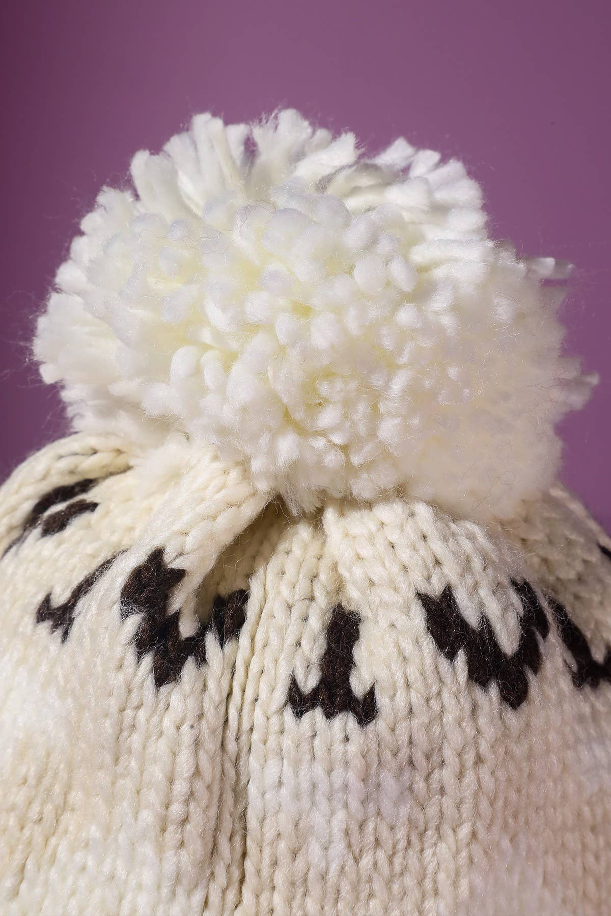 Cable Knit Pom Beanie (Soft Winter Hat | 3 Colors)