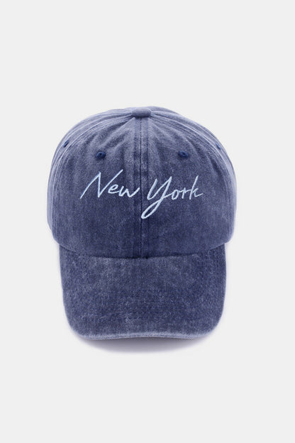 LA Wanderer Embroidered Cap – Travel in Style