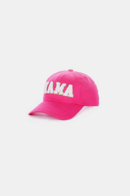 Trendy "Mama" Embroidered Baseball Cap