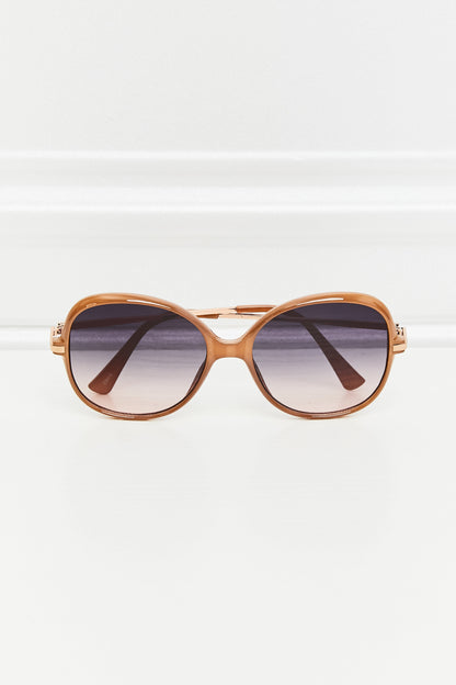 Oversized Gradient Sunglasses