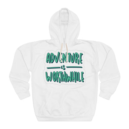 Adventure is Worthwhile | Unisex Pullover Hoodie