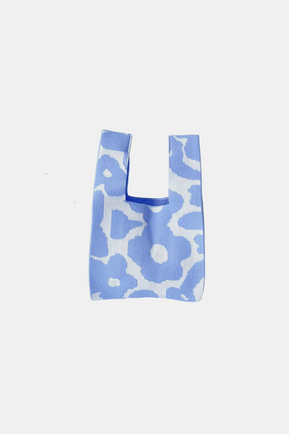 Chic Green Knot Handle Bag – Minimalist Elegance