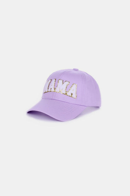 Trendy "Mama" Embroidered Baseball Cap