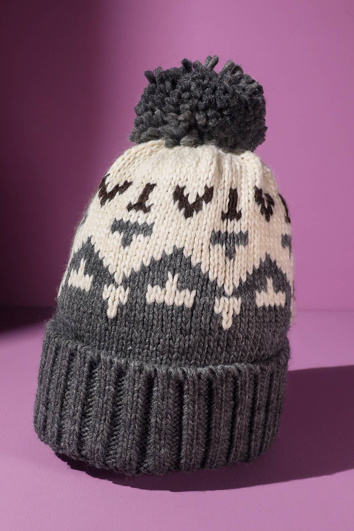 Cable Knit Pom Beanie (Soft Winter Hat | 3 Colors)
