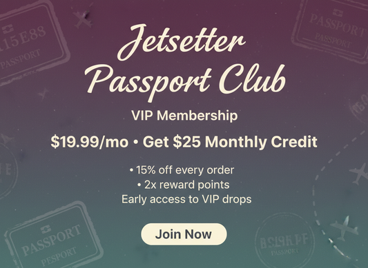 Jetsetter Passport Club VIP Membership | $25 Monthly Credit + 15% Off