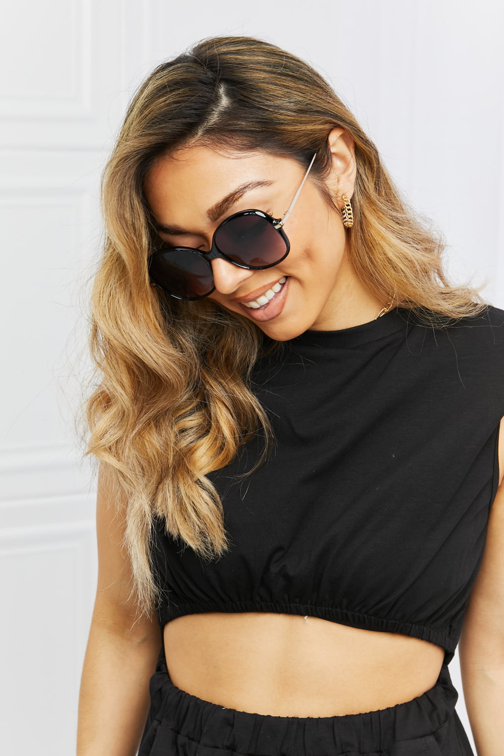 Oversized Gradient Sunglasses