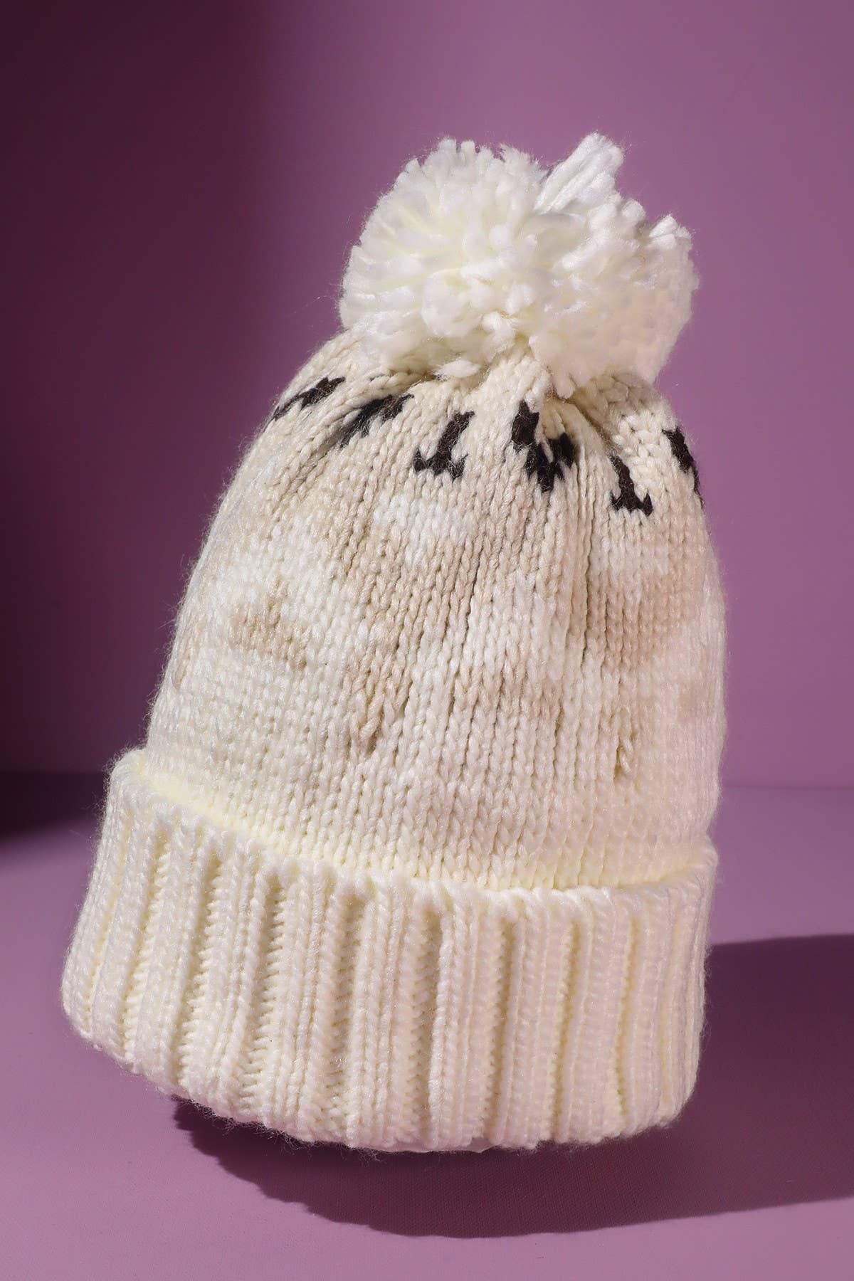 Cable Knit Pom Beanie (Soft Winter Hat | 3 Colors)