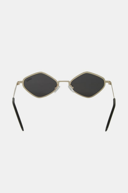 Geometric Frame Sunglasses