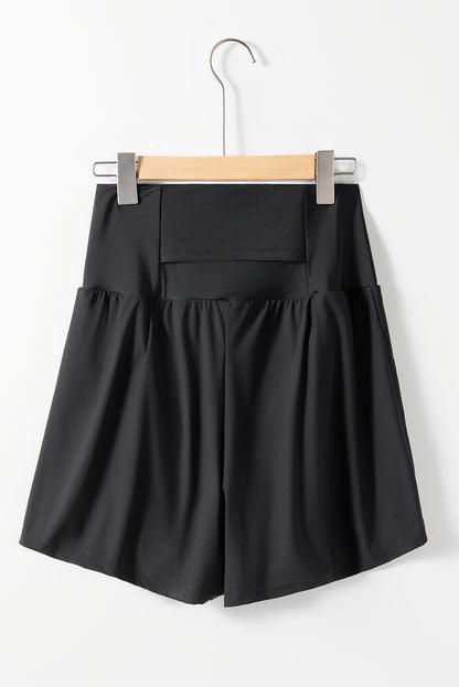 High-Waisted Athletic Shorts for Women