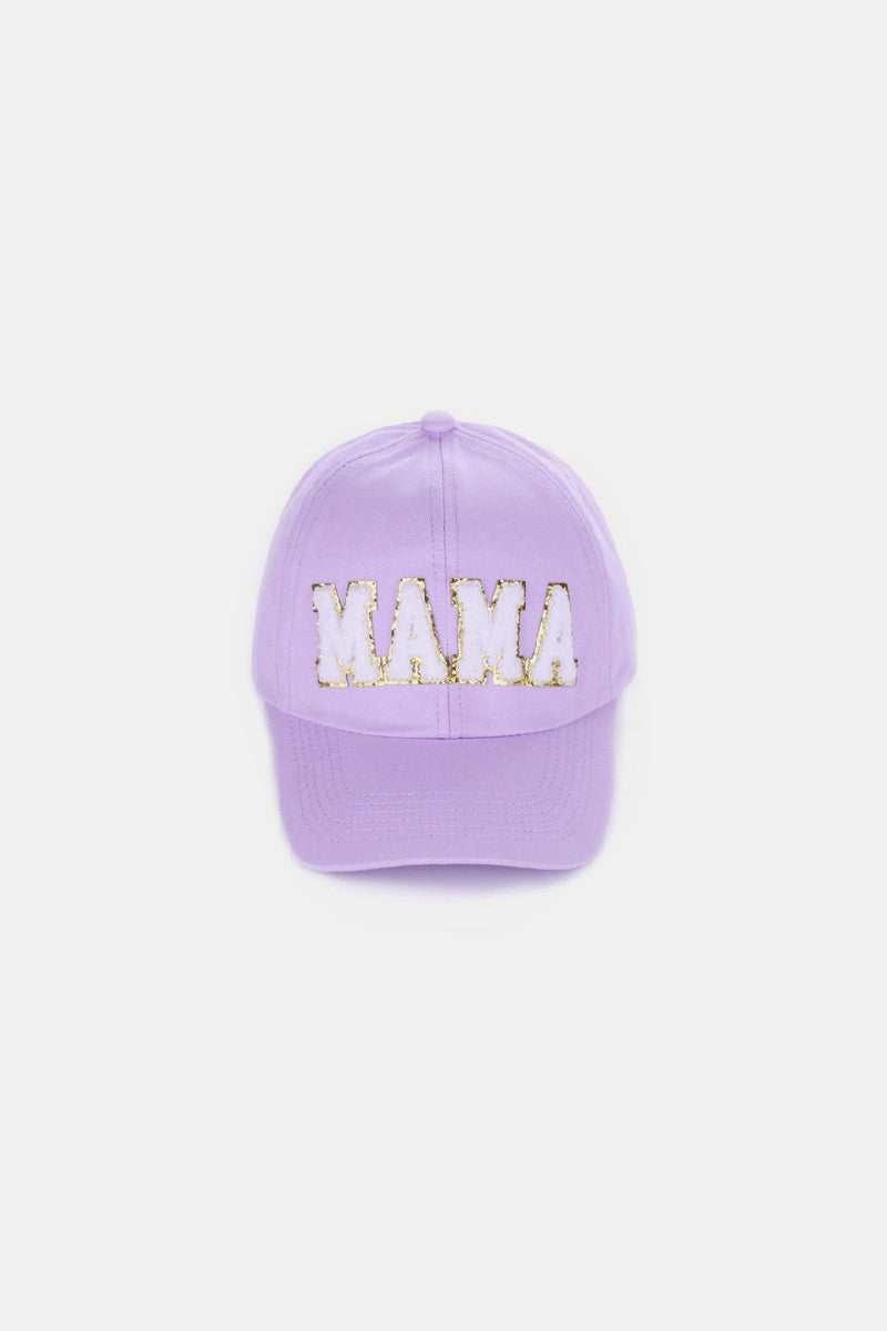 Trendy "Mama" Embroidered Baseball Cap