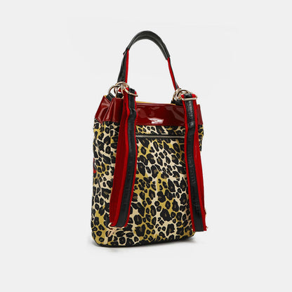 Wild & Wanderlust Leopard Tote – Travel in Bold Style