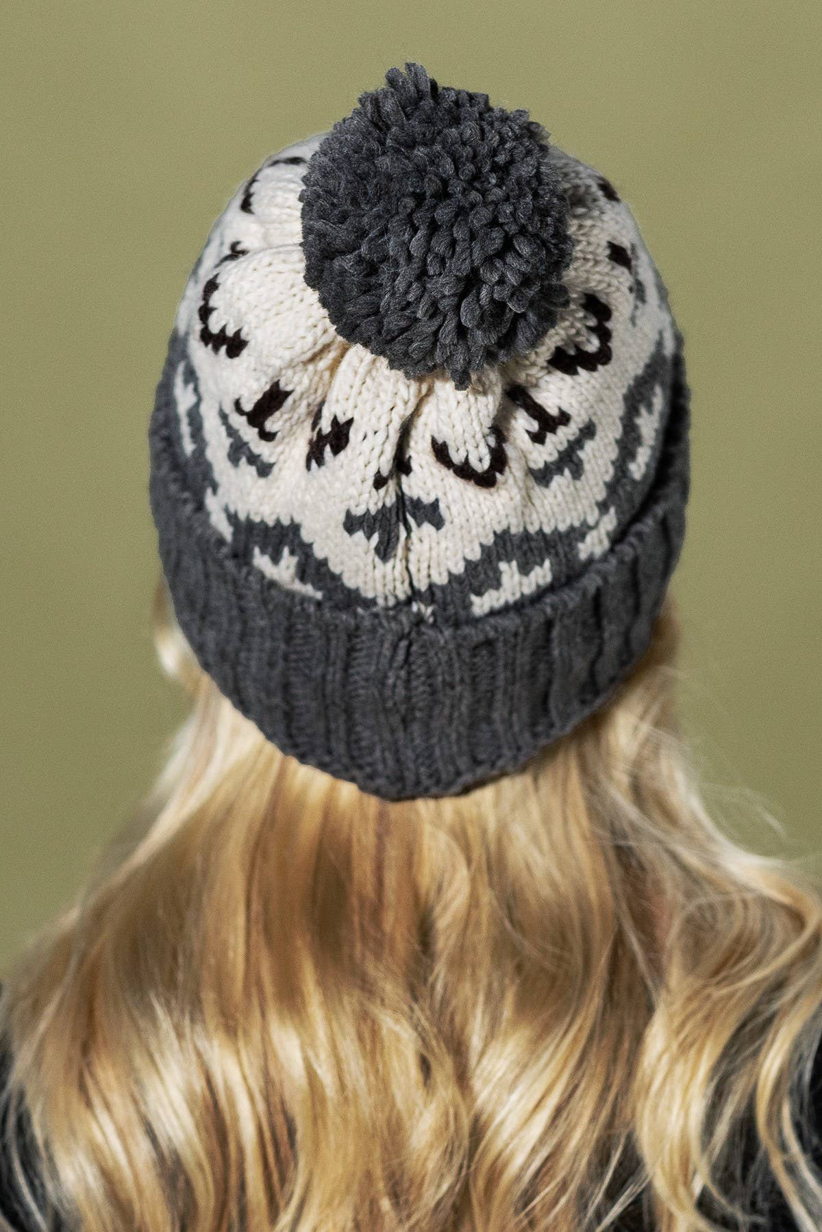 Cable Knit Pom Beanie (Soft Winter Hat | 3 Colors)