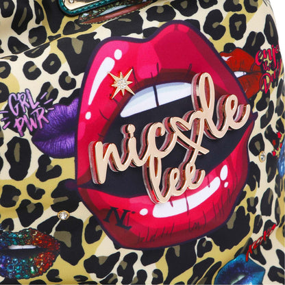 Wild & Wanderlust Leopard Tote – Travel in Bold Style