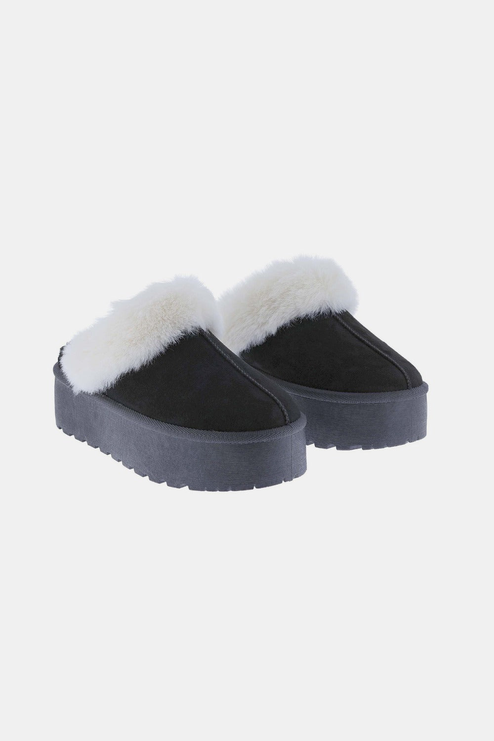 Everyday Luxe Platform Slippers