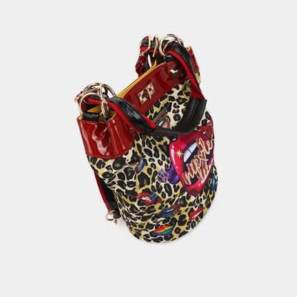 Wild & Wanderlust Leopard Tote – Travel in Bold Style