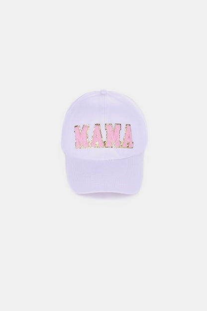 Trendy "Mama" Embroidered Baseball Cap