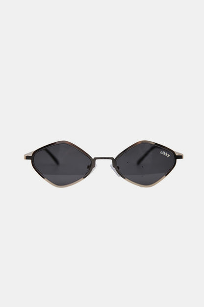 Geometric Frame Sunglasses