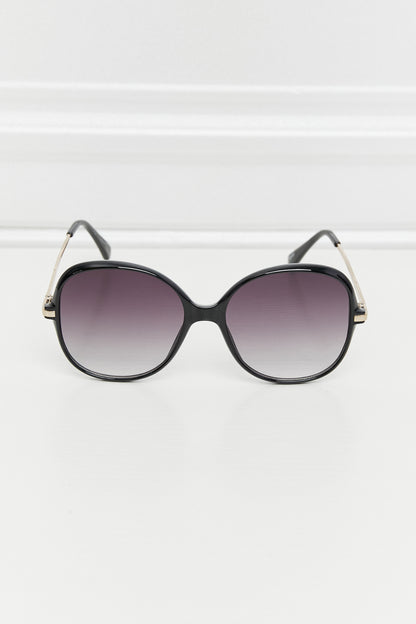 Oversized Gradient Sunglasses